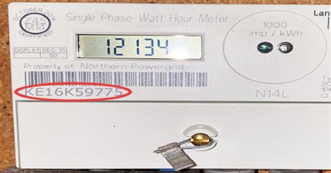 electricity meter box serial number|gas meter serial number lookup.